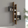 Hanah Home Emse - Oak, Anthracite